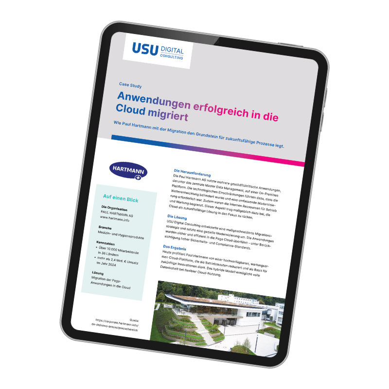 Paul Hartmann Case Study Cover